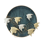 Metal Wall Art - Angel Fish - HW02959