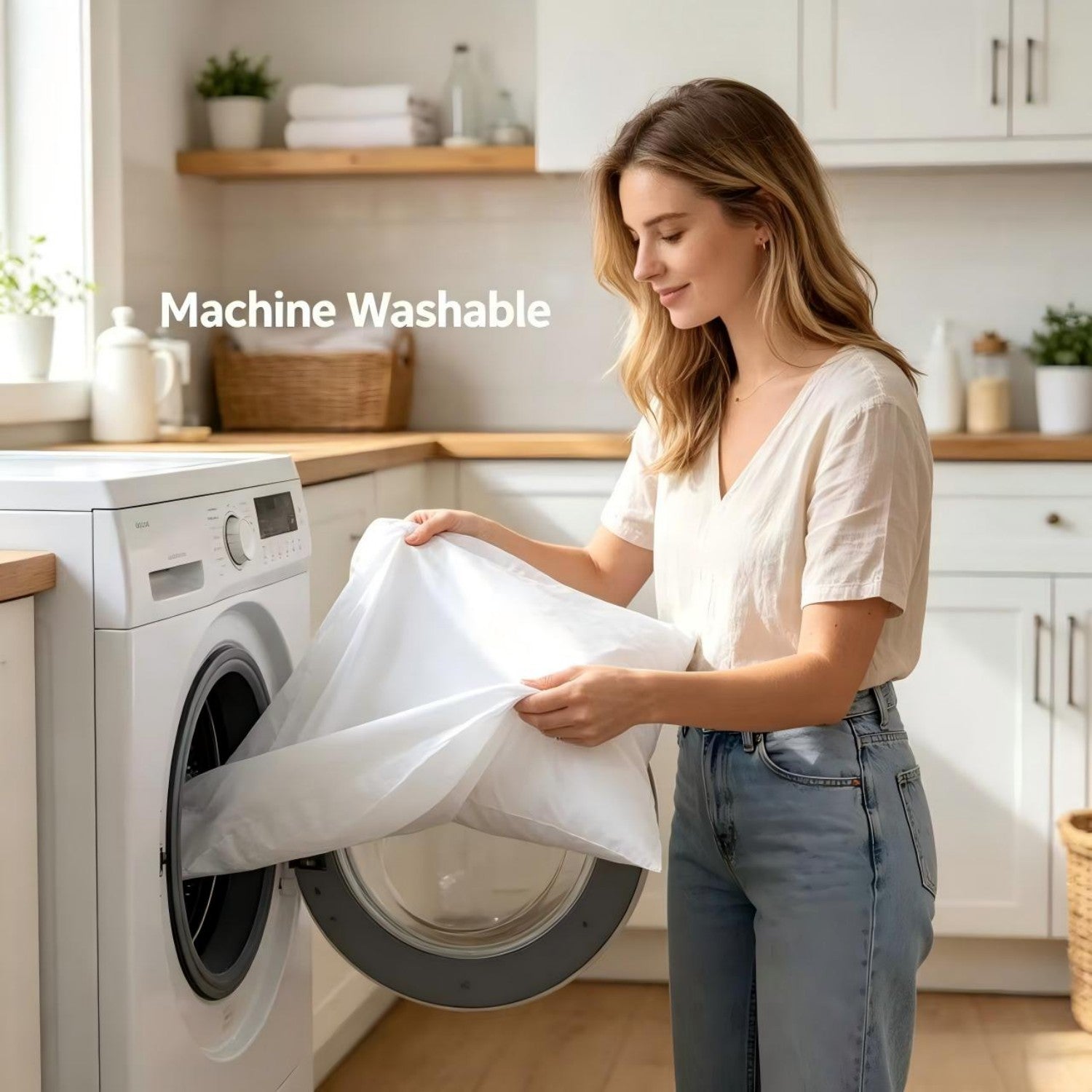 Waterproof Pillow Protector Pair