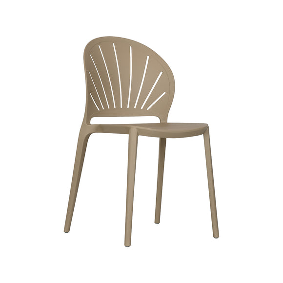 4 Piece Dining/Cafe Chair in Beige