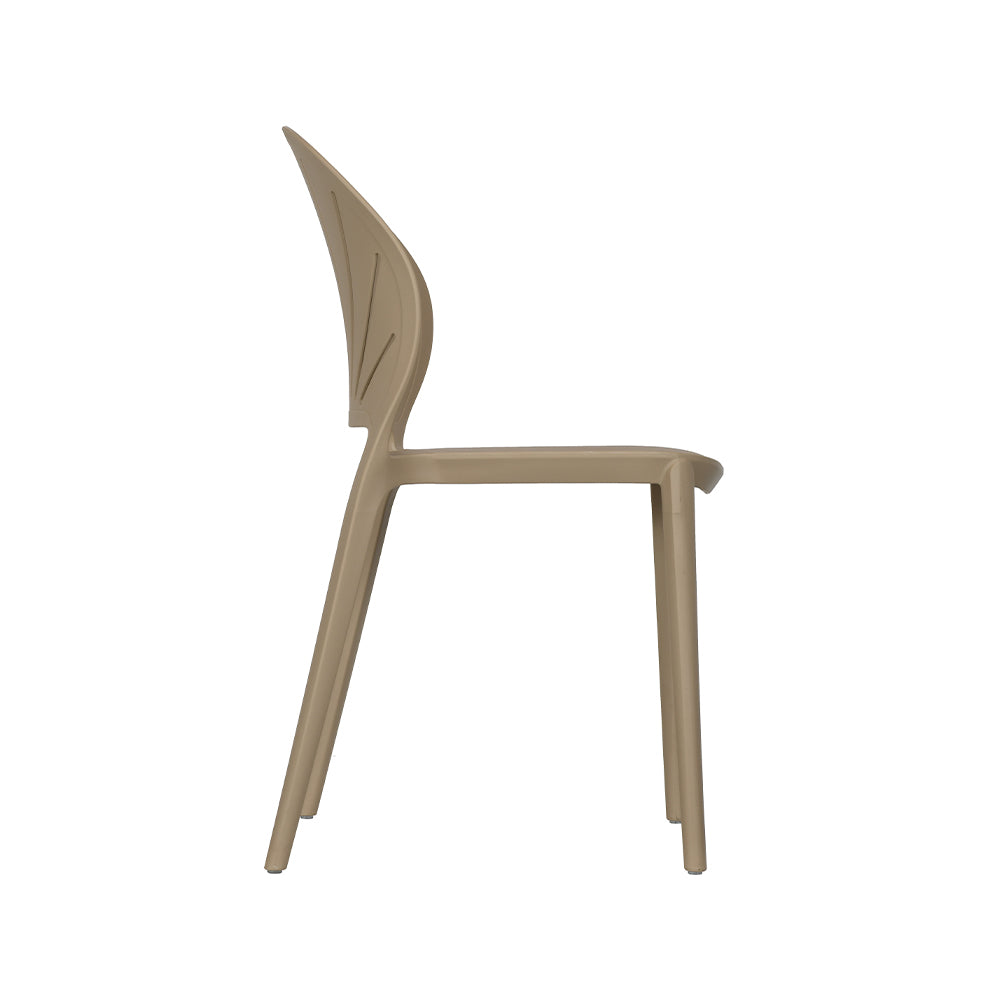4 Piece Dining/Cafe Chair in Beige