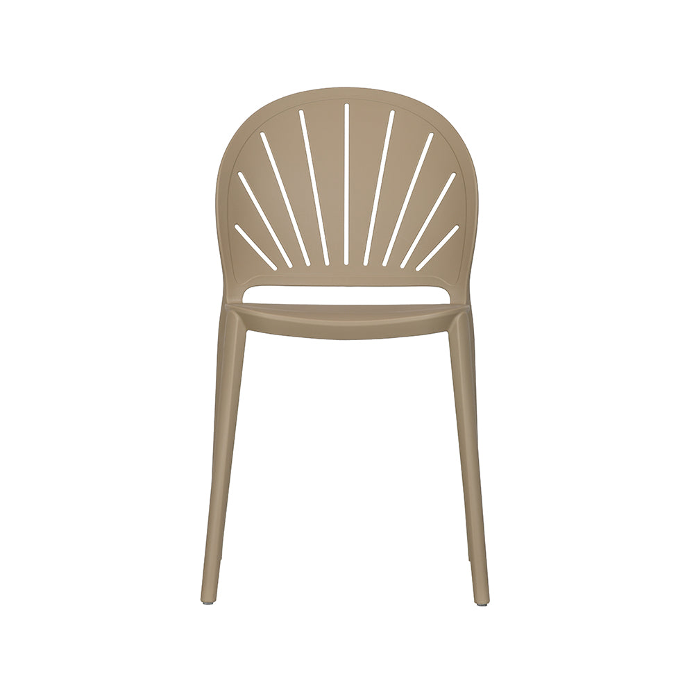 4 Piece Dining/Cafe Chair in Beige