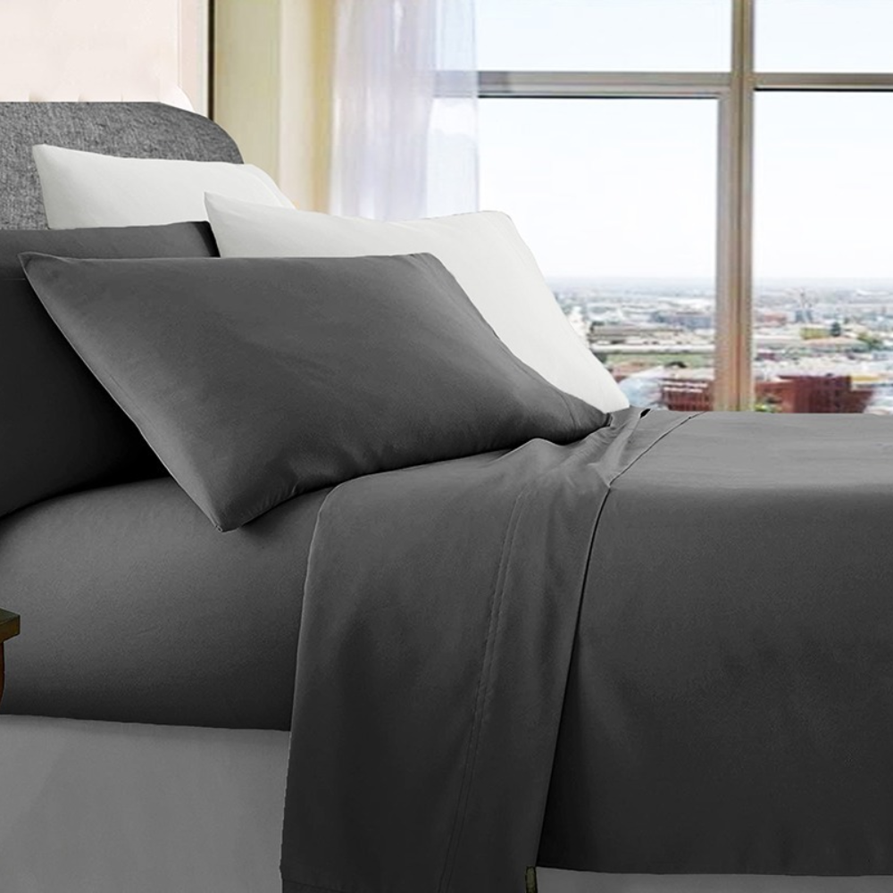 Opulence Ultra Soft Microfibre Sheet Sets Wrinkle Free All Size