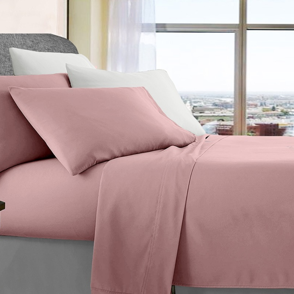 Opulence Ultra Soft Microfibre Sheet Sets Wrinkle Free All Size