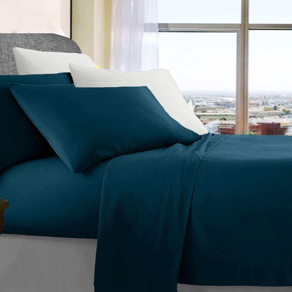 Opulence Ultra Soft Microfibre Sheet Sets Wrinkle Free All Size