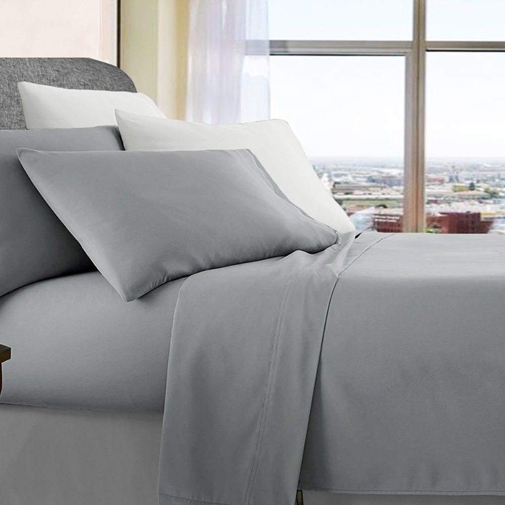 Opulence Ultra Soft Microfibre Sheet Sets Wrinkle Free All Size