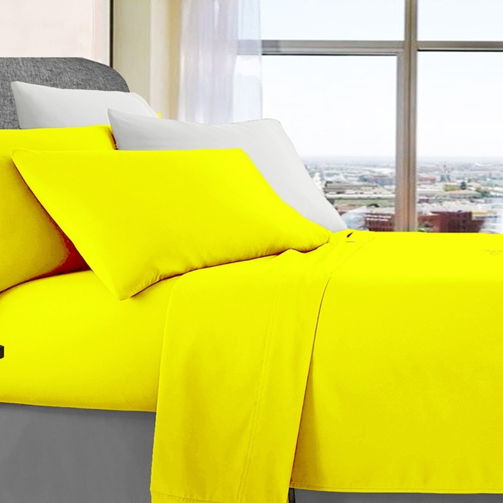 Opulence Ultra Soft Microfibre Sheet Sets Wrinkle Free All Size