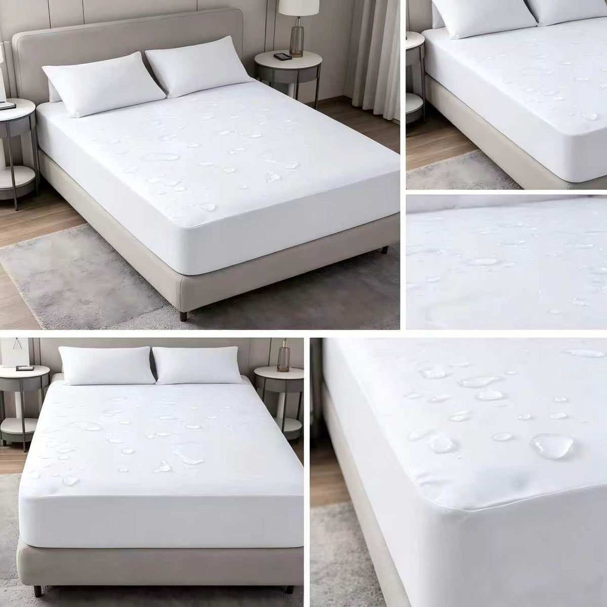 Microfibre Waterproof Mattress Protector