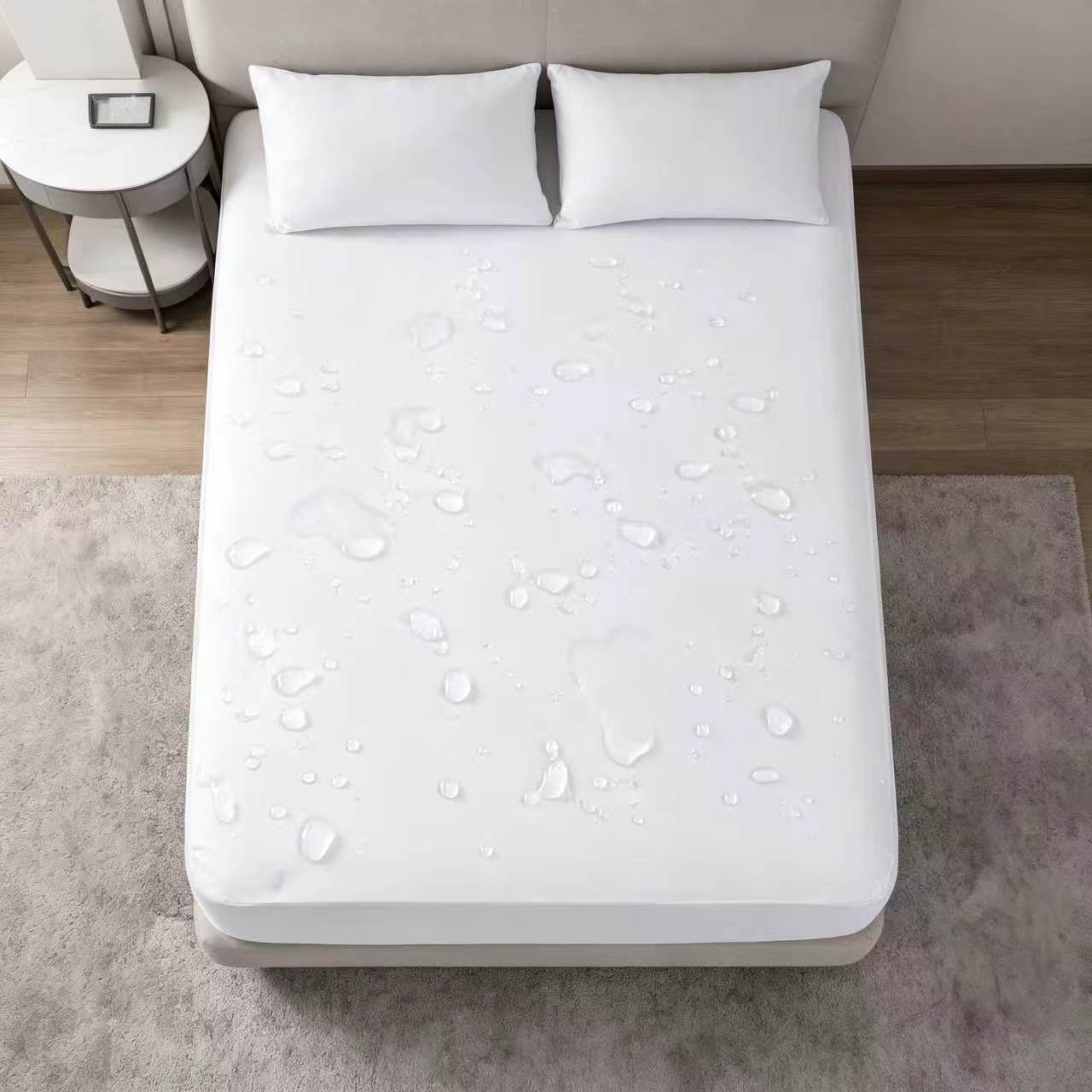Microfibre Waterproof Mattress Protector