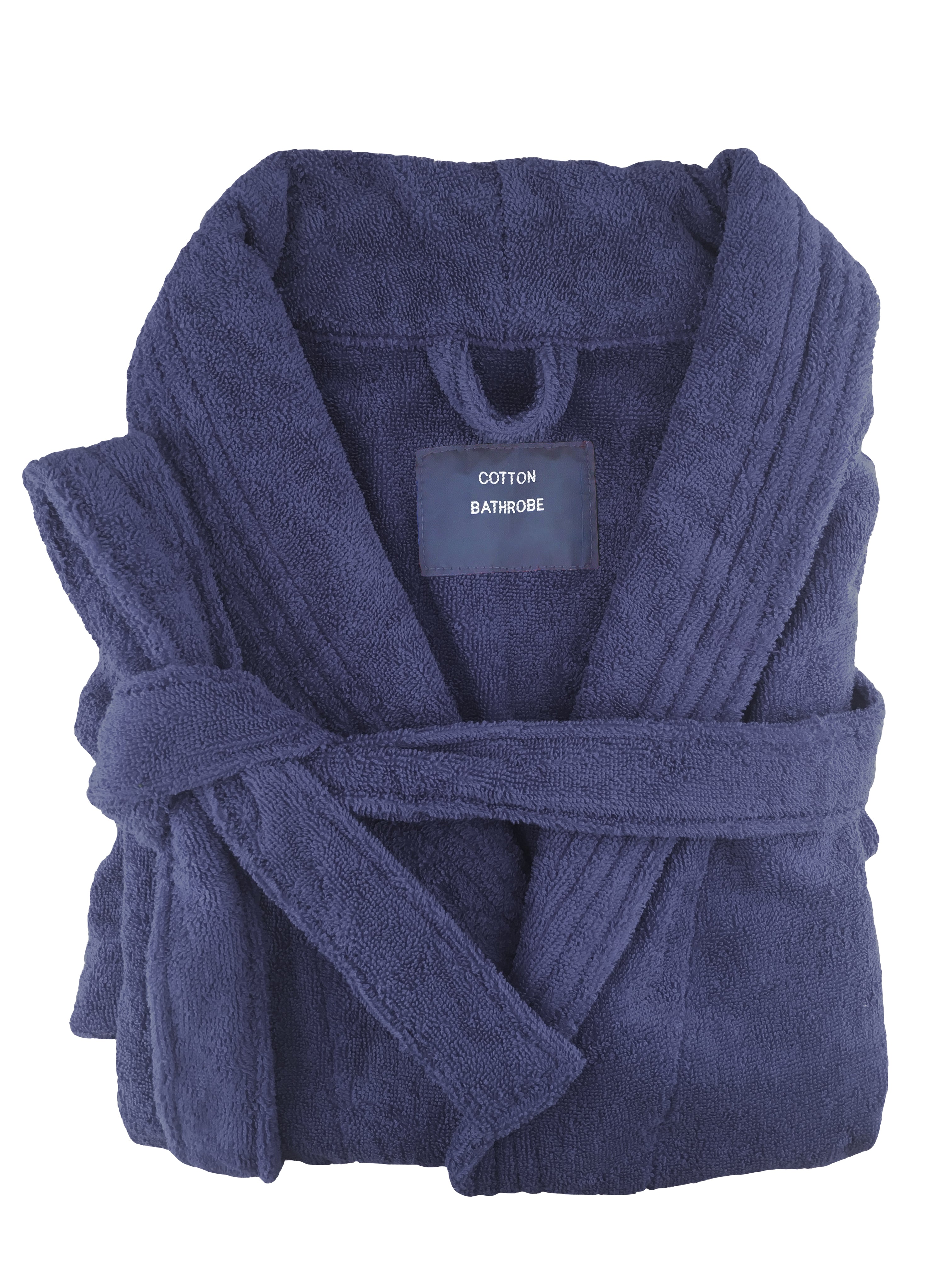 Small/Medium Egyptian Cotton Terry Toweling Bathrobe