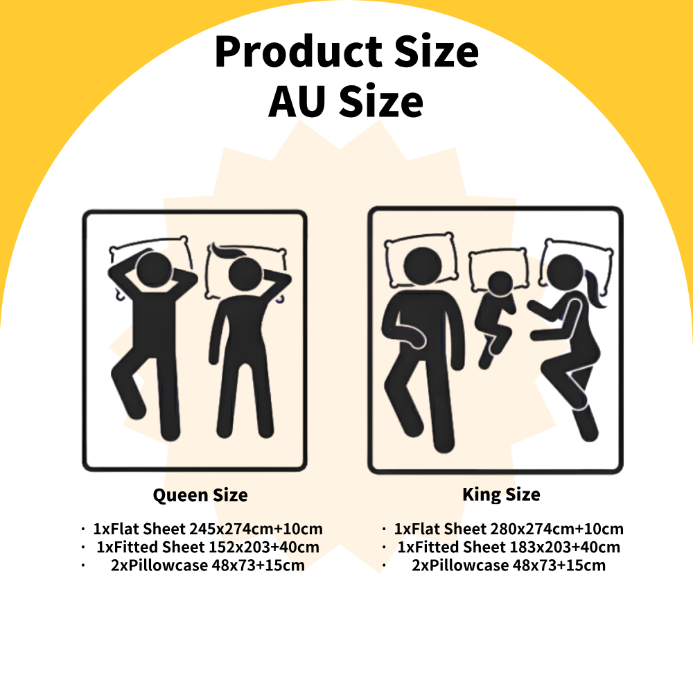 Luxurious Linen Cotton Quilt Cover Set Queen King