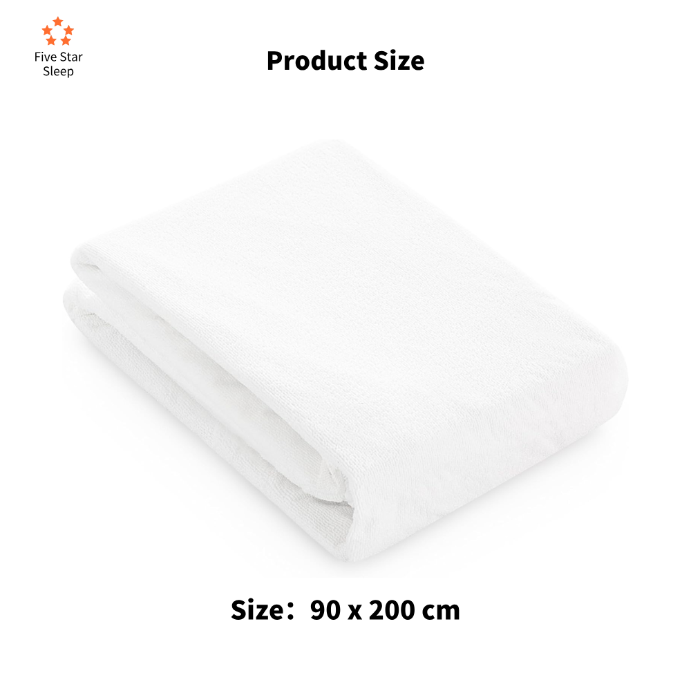 Terry Towelling Waterproofand Breathable Mattress Protector