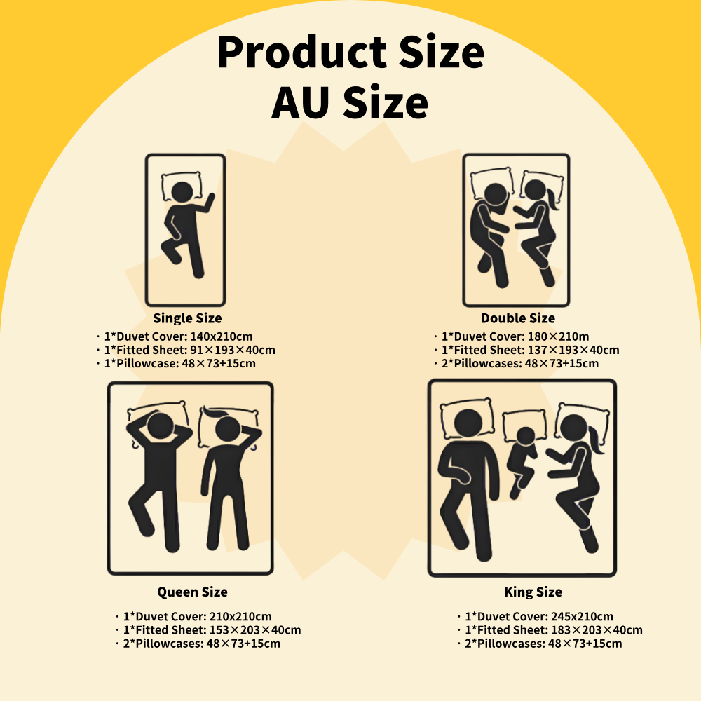 400TC 100% Premium Egyptian Cotton Duvet Cover & Fitted Sheet Set Pillowcases All Sizes