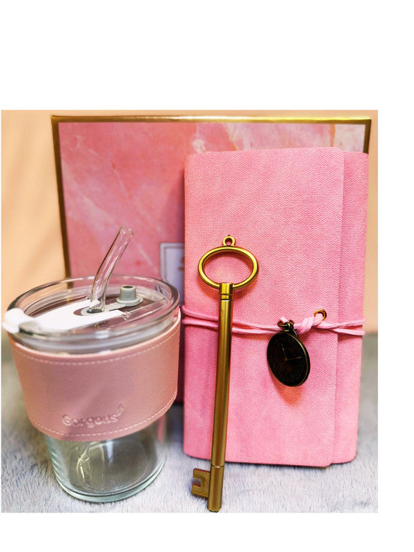 Gift Pack Hamper Cup Notebook for Girl Boy Friends Family Birthday Christmas Party