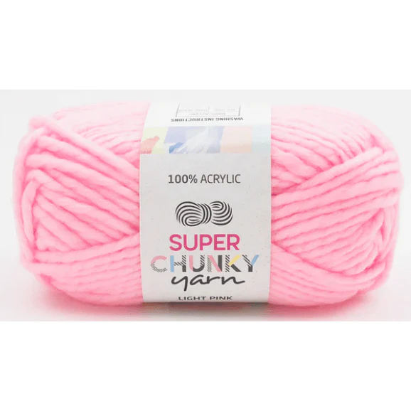 Super Chunky Acrylic Yarn 100g