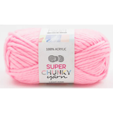 Super Chunky Acrylic Yarn 100g