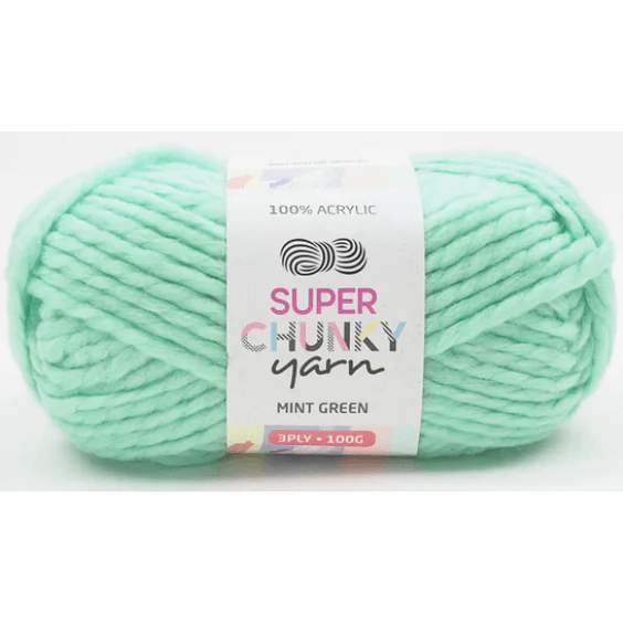 Super Chunky Acrylic Yarn 100g