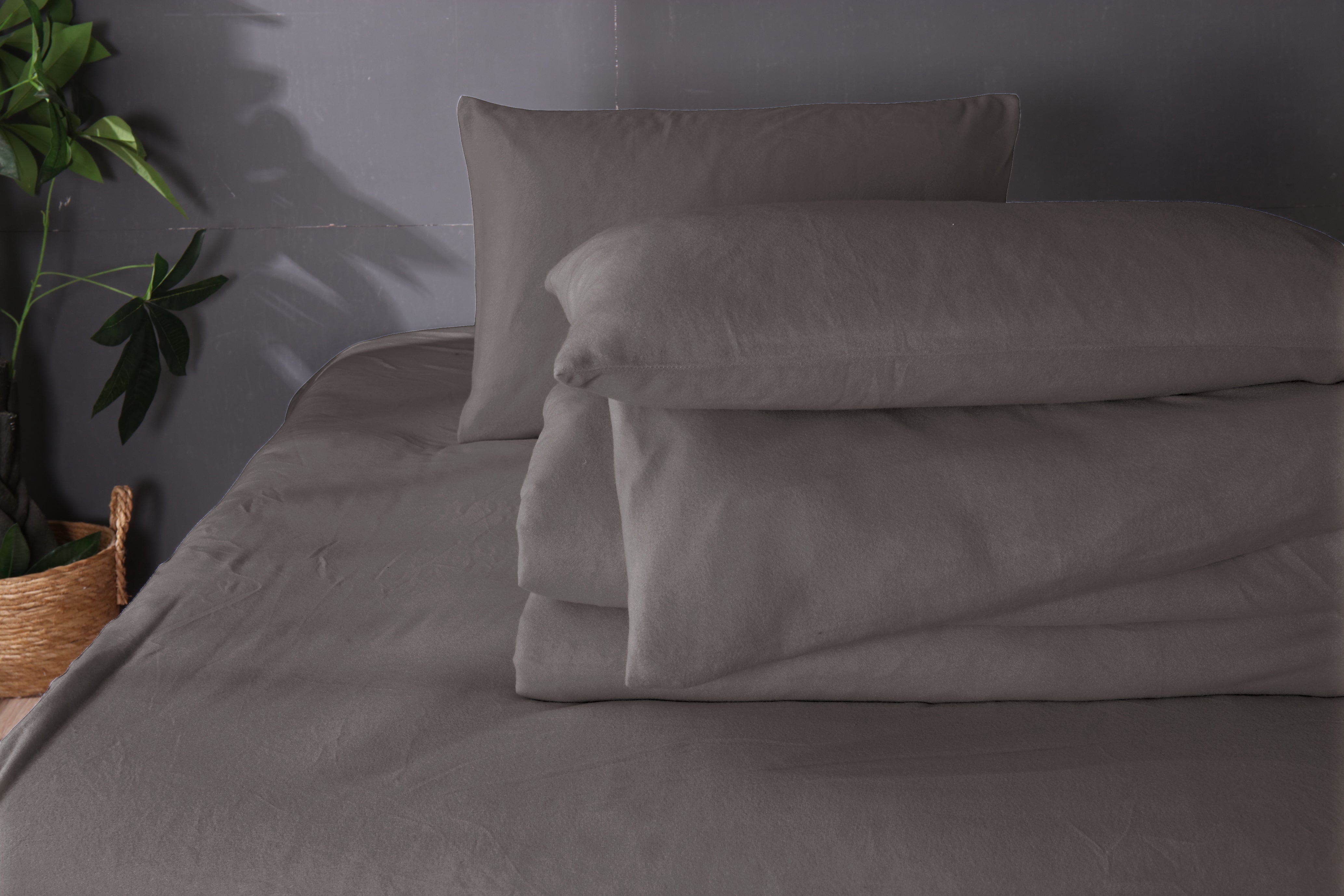 Microflannel Thermal Duvet Cover & Fitted Sheet SET