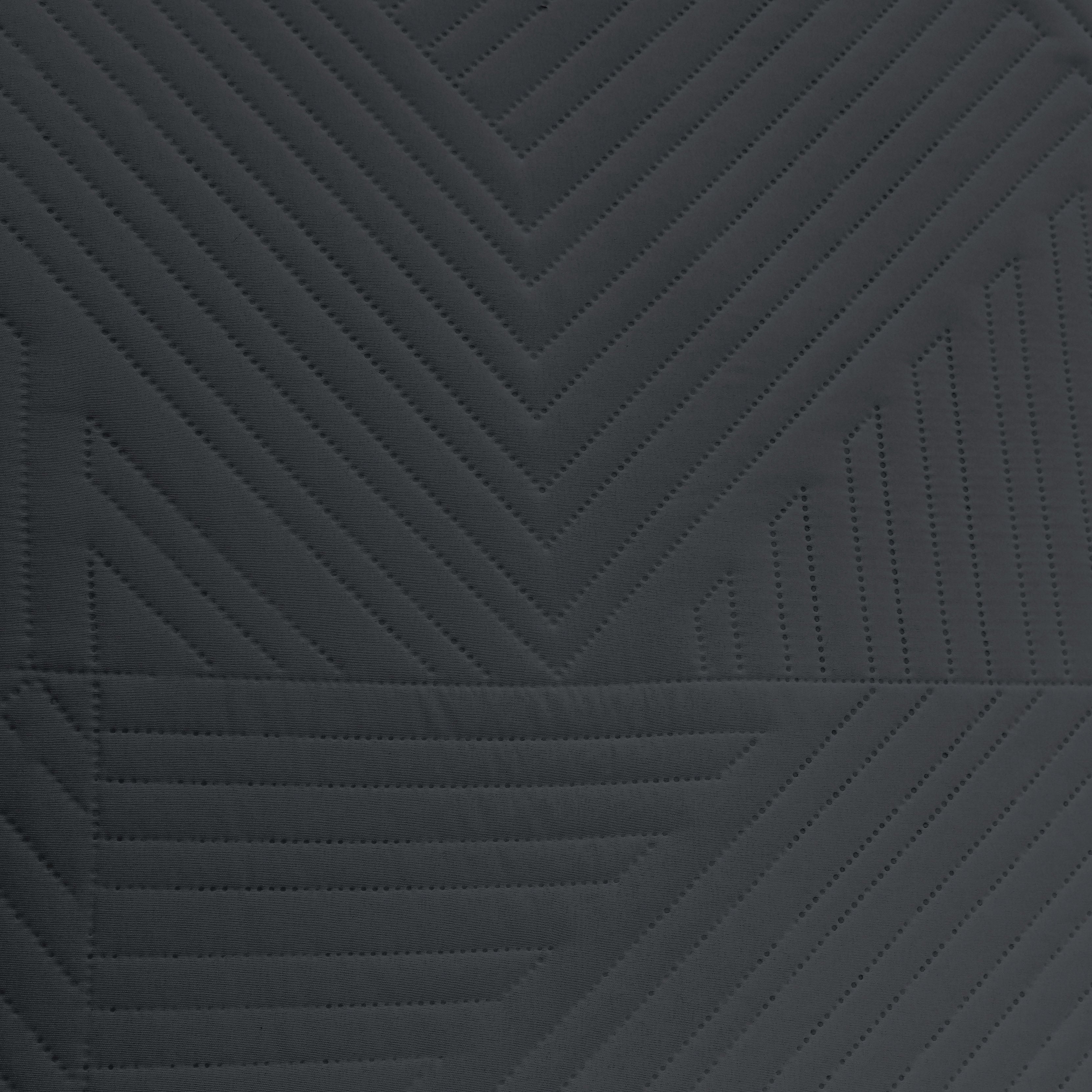 Home Fashion Geometry 3 PCS Soft Premium Bed Embossed Coverlet