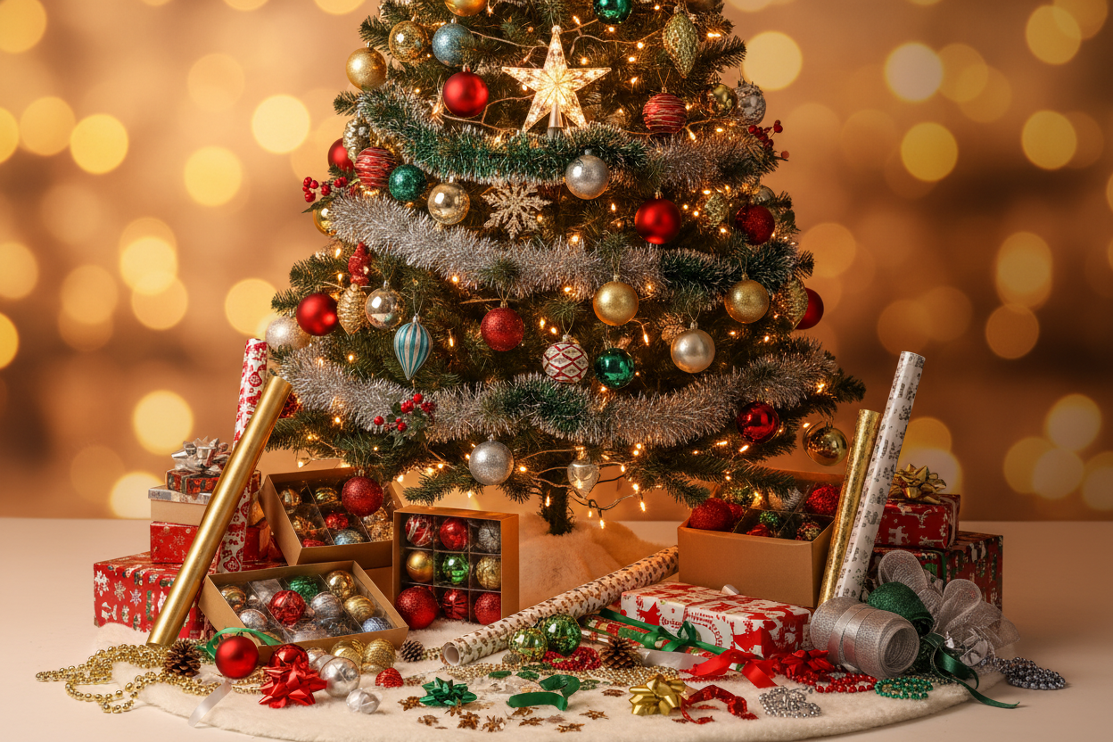 Christmas Supplies Xmas Tree 