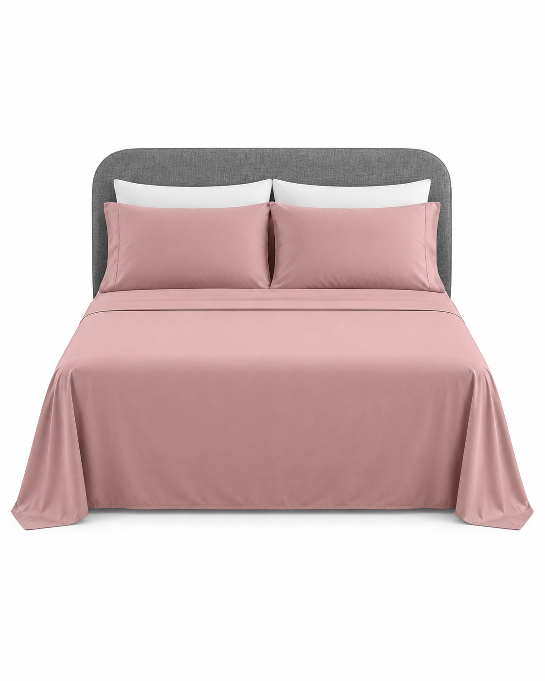 Belisma Ultra Soft Microfibre Sheet Sets Wrinkle Free All Size Rose Gold