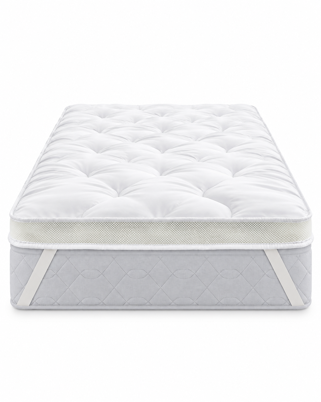Airmax Bamboo Mattress Topper Bed 1000GSM
