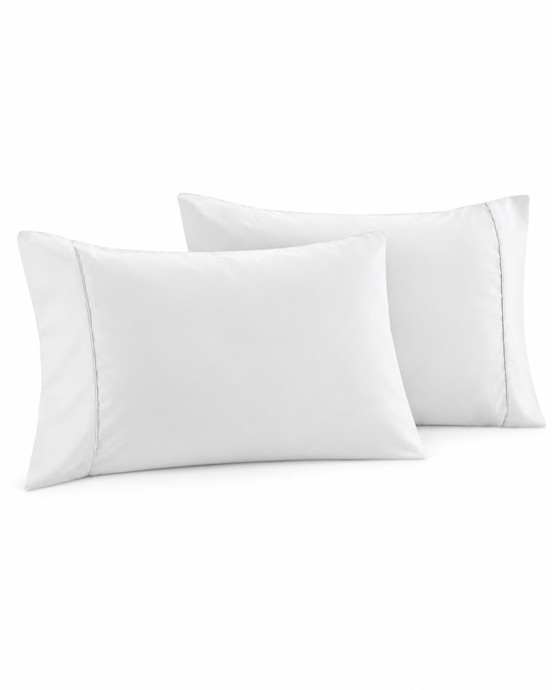 400 Thread Count Bamboo Cotton Twin Pack Pillowcase