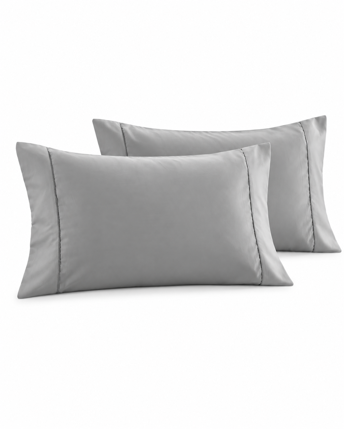 400 Thread Count Bamboo Cotton Twin Pack Pillowcase
