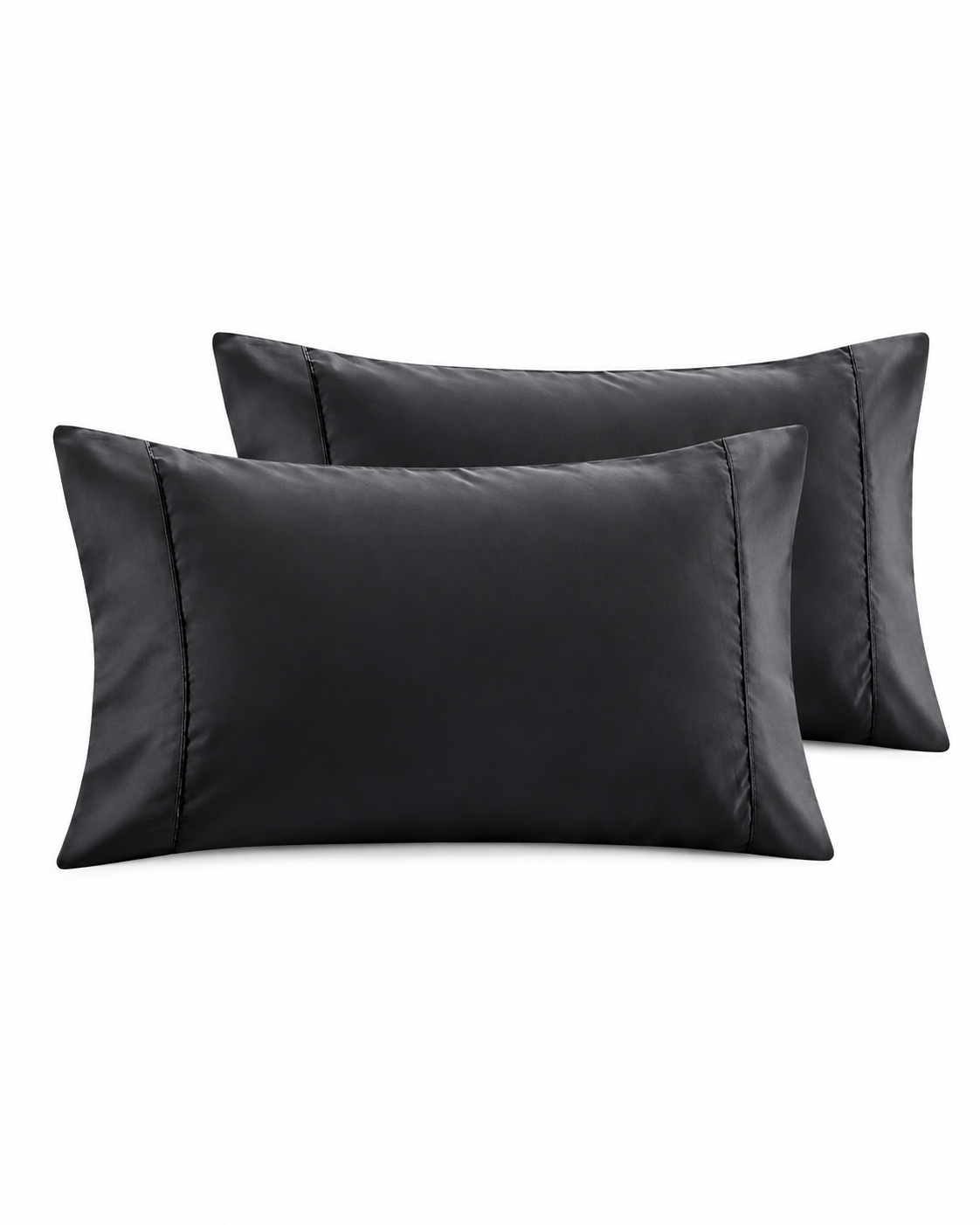400 Thread Count Bamboo Cotton Twin Pack Pillowcase