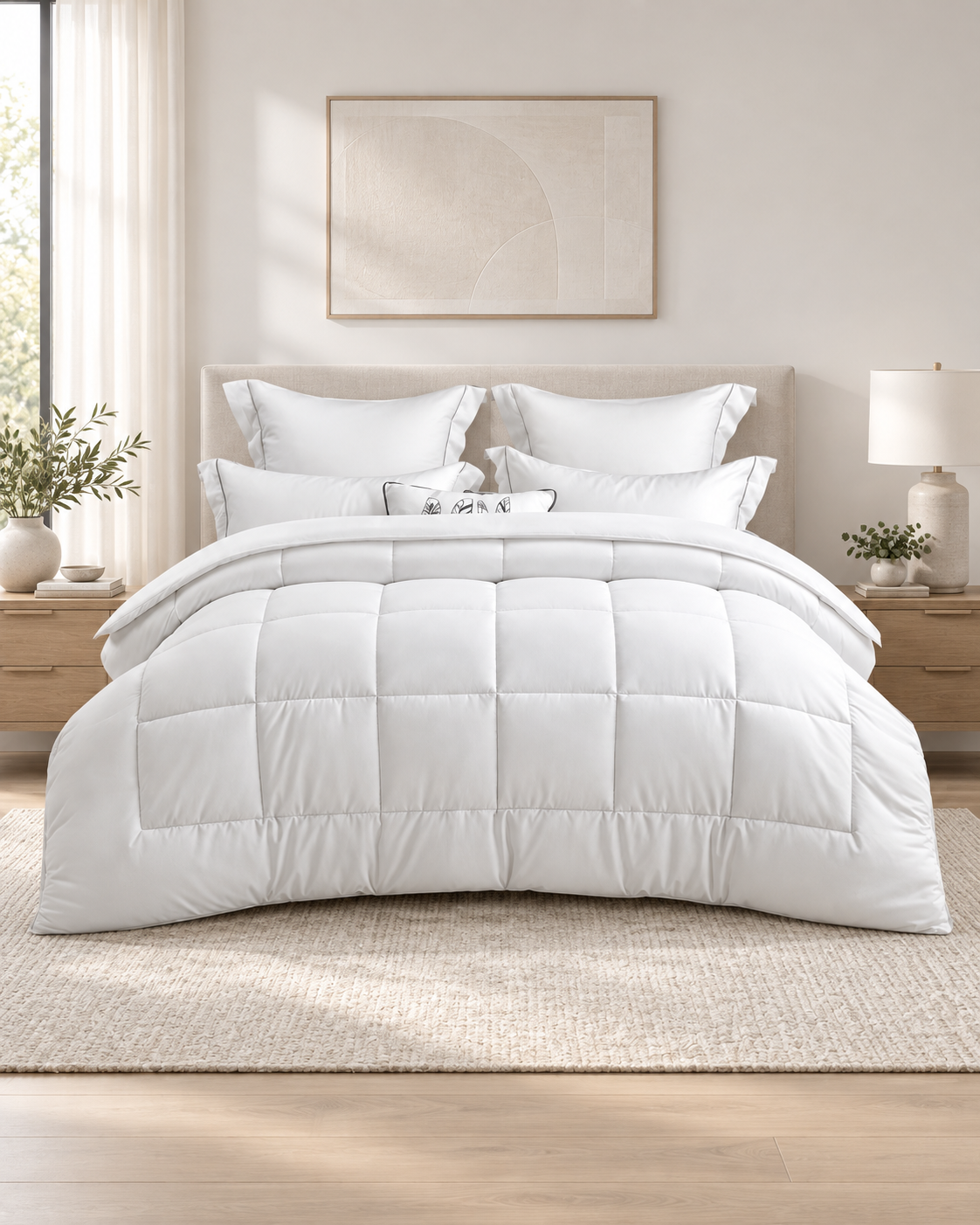 Ultra Warm Winter Weight Down Alternative Quilt Doona 800GSM