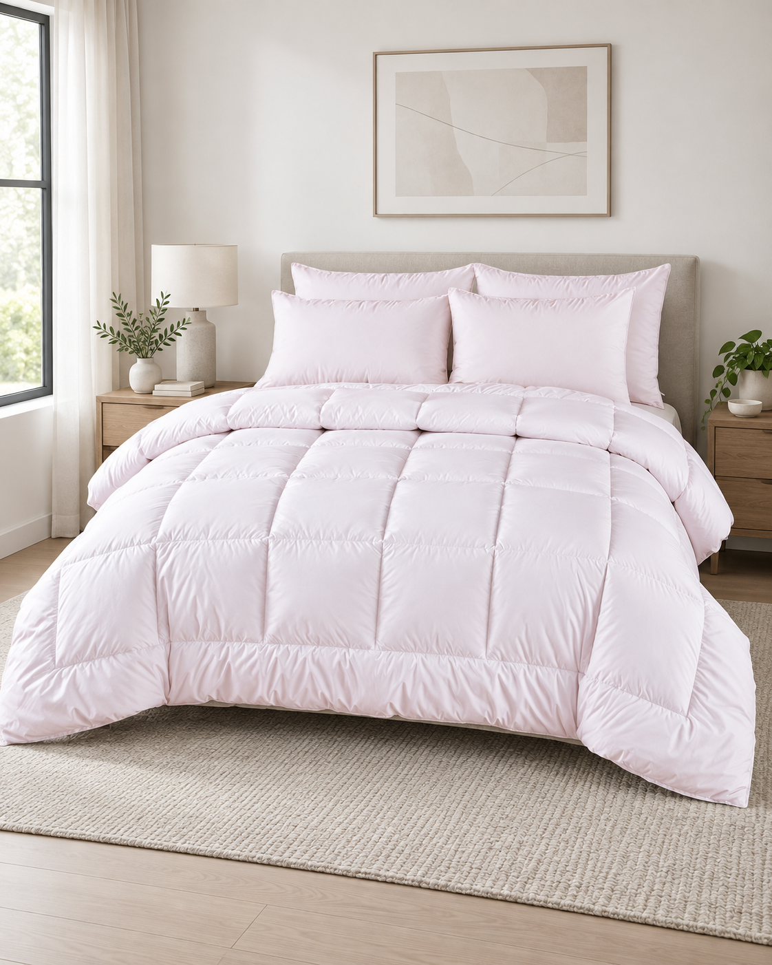 Down Alternative Quilt Doona 400GSM
