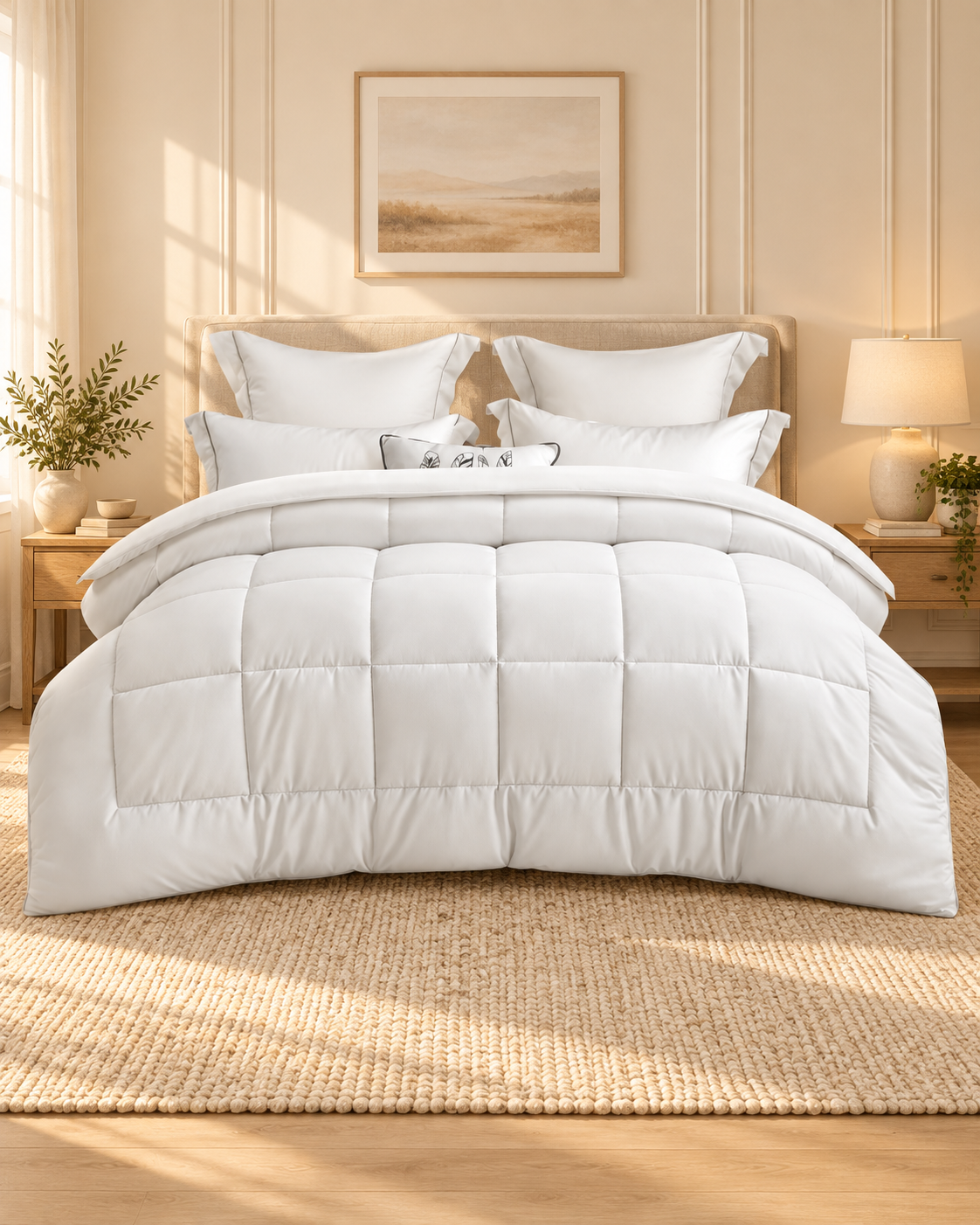 Ultra Warm Winter Weight Down Alternative Quilt Doona 800GSM