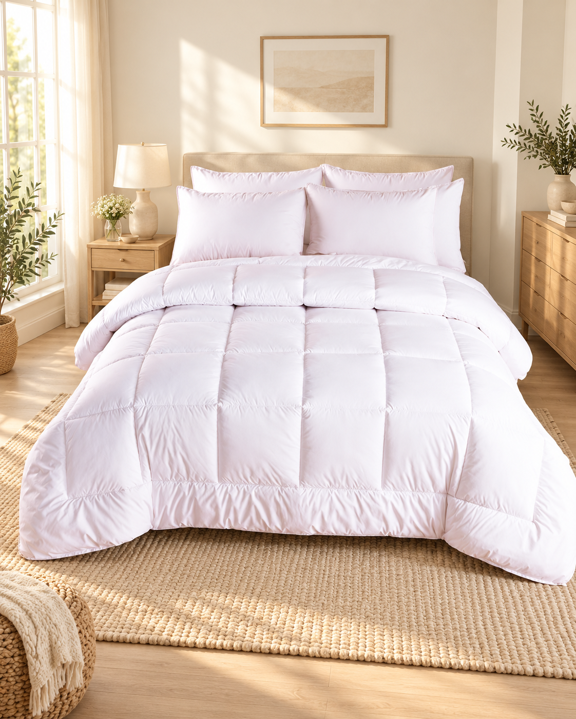 Down Alternative Quilt Doona 400GSM