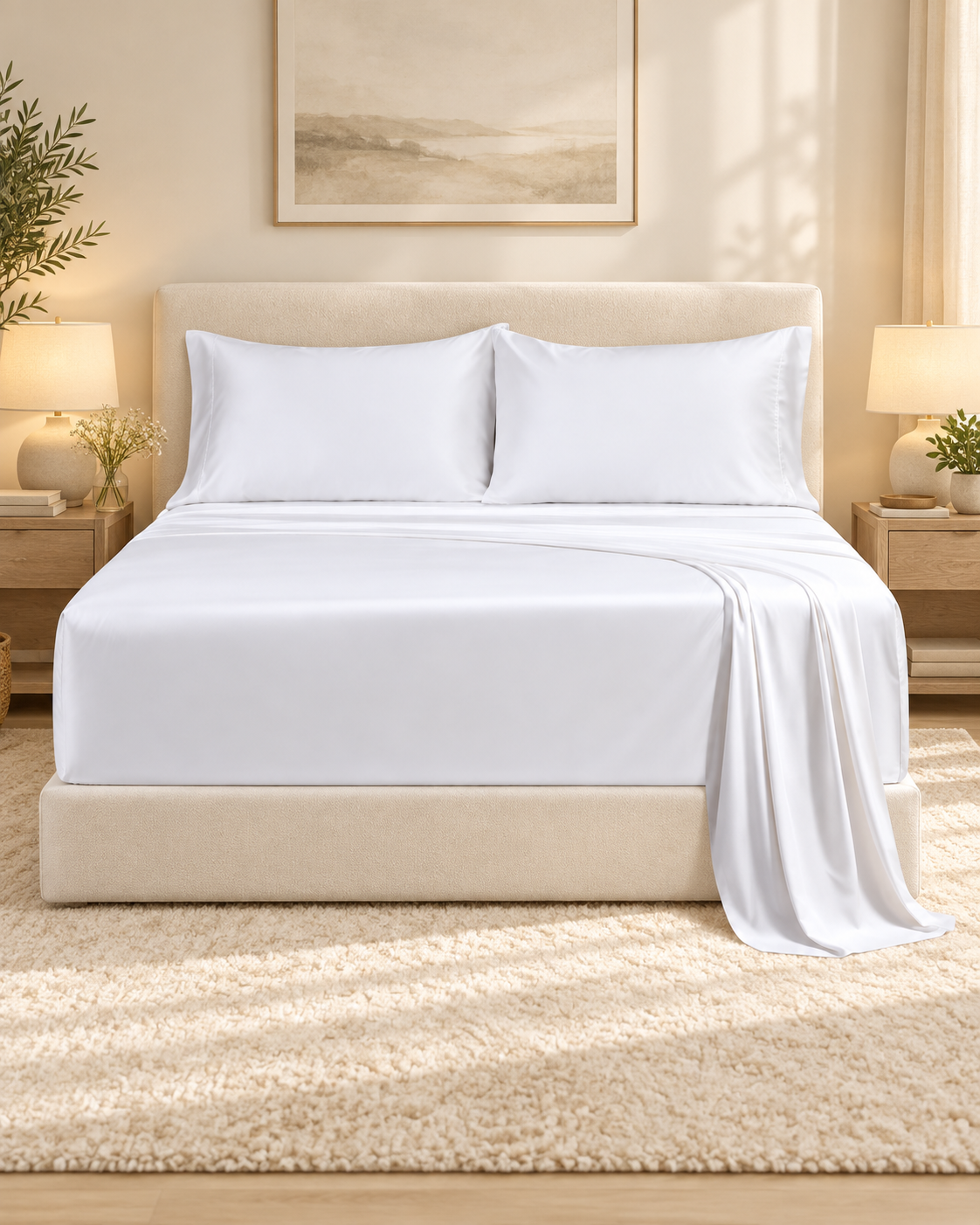 100% BAMBOO SHEET SET DB