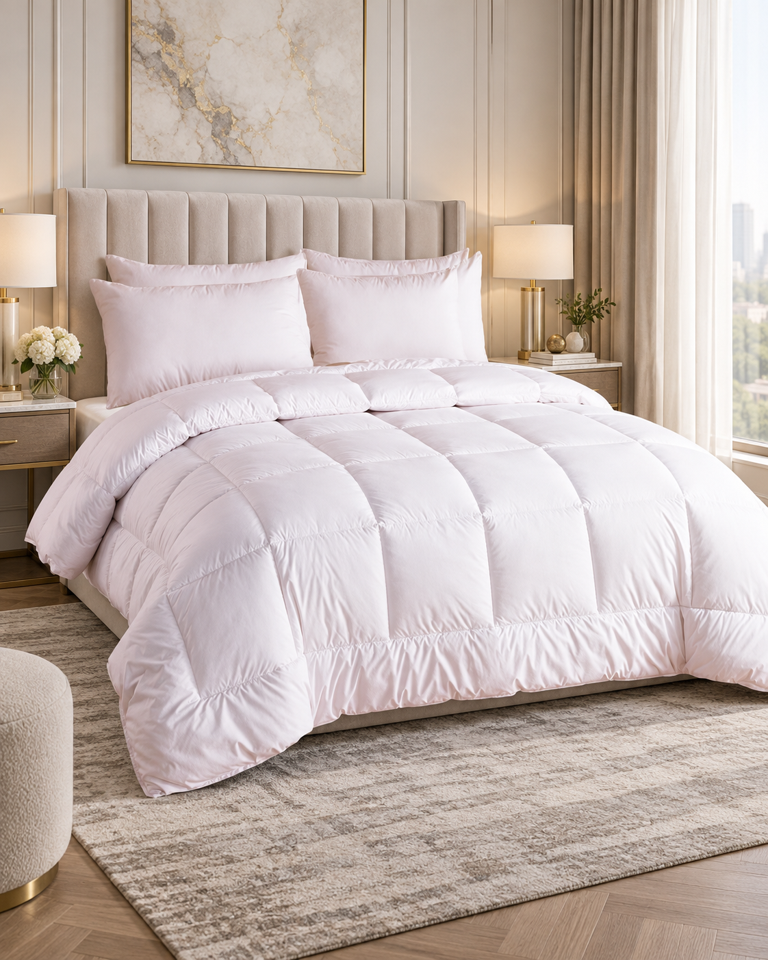Down Alternative Quilt Doona 400GSM