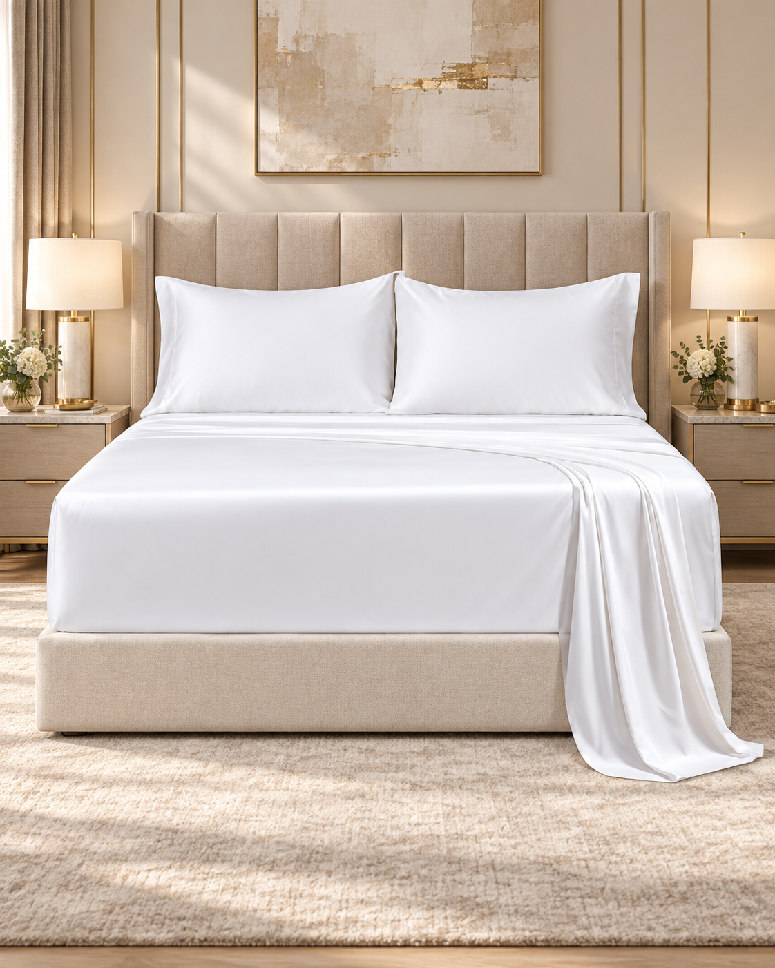 100% BAMBOO SHEET SET DB