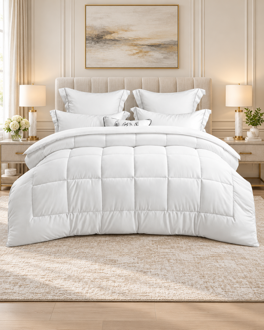 Ultra Warm Winter Weight Down Alternative Quilt Doona 800GSM