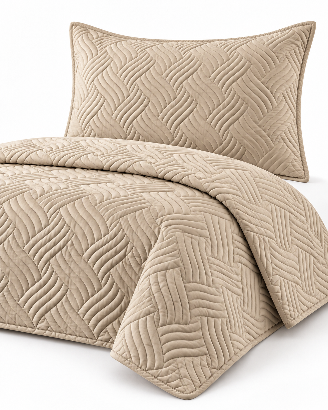 3D SUPERSONIC EMBOSSED COMFORTER SET