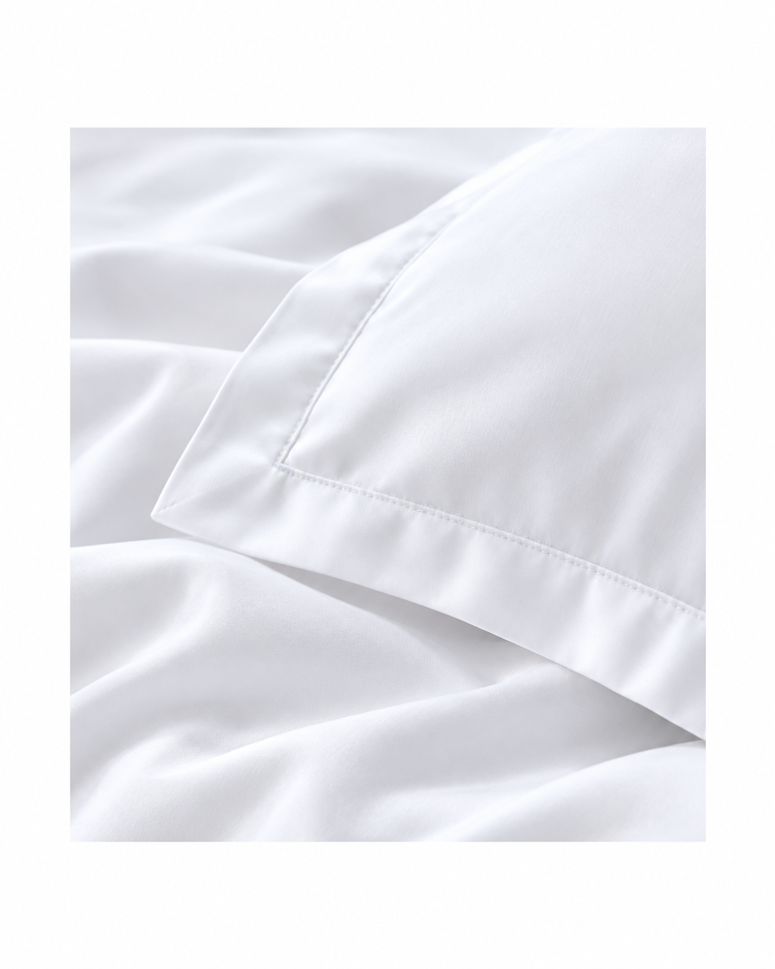 400TC 100% Premium Egyptian Cotton Duvet Cover & Fitted Sheet Set Pillowcases All Sizes White