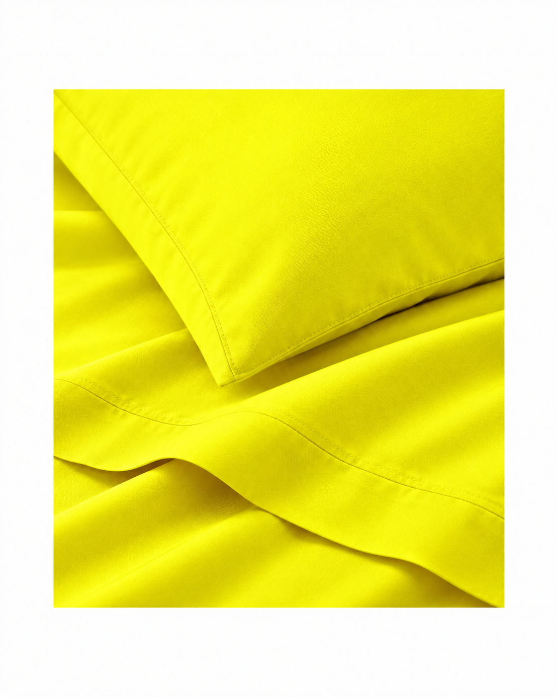 Belisma Ultra Soft Microfibre Sheet Sets Wrinkle Free All Size Yellow