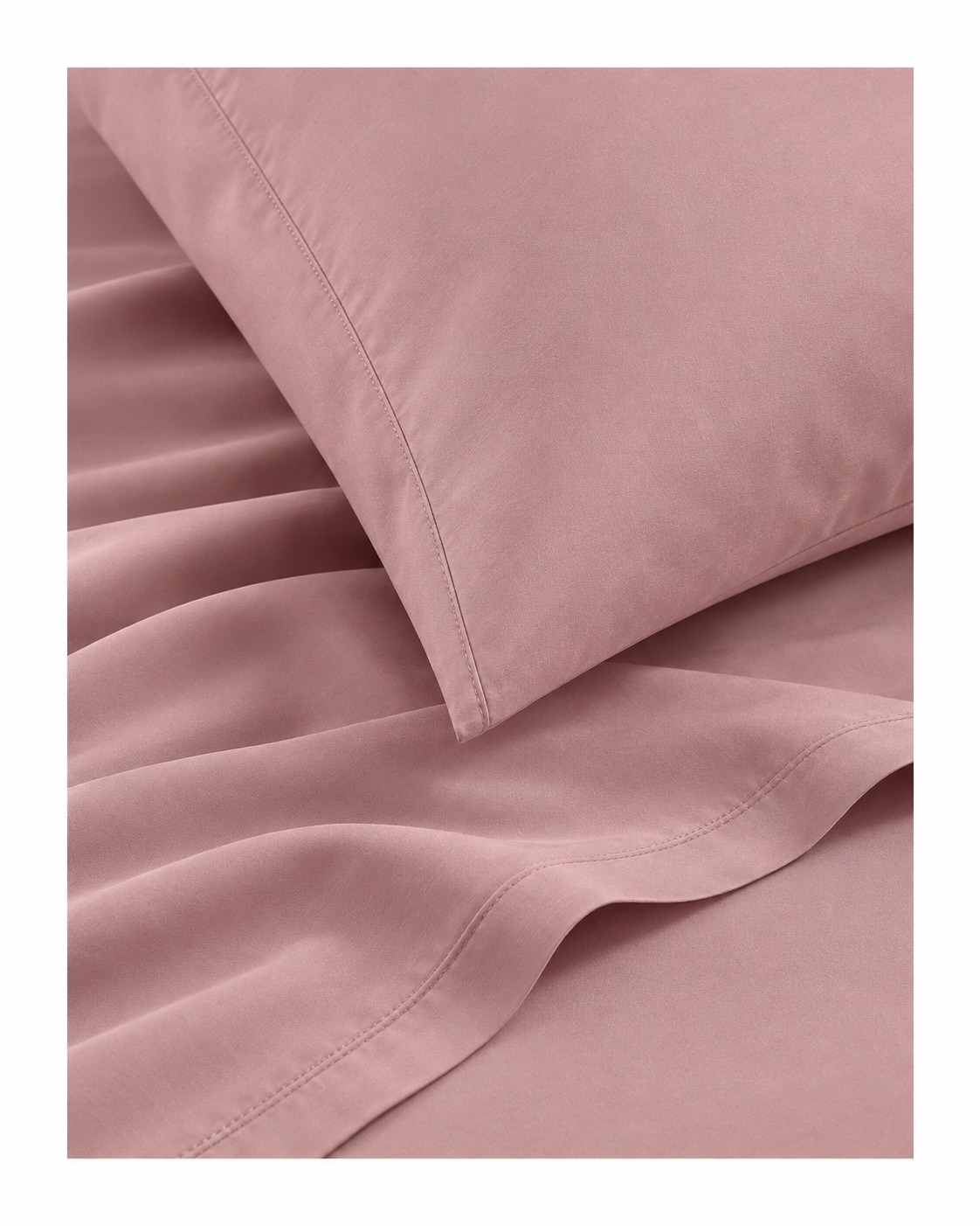 Belisma Ultra Soft Microfibre Sheet Sets Wrinkle Free All Size Rose Gold