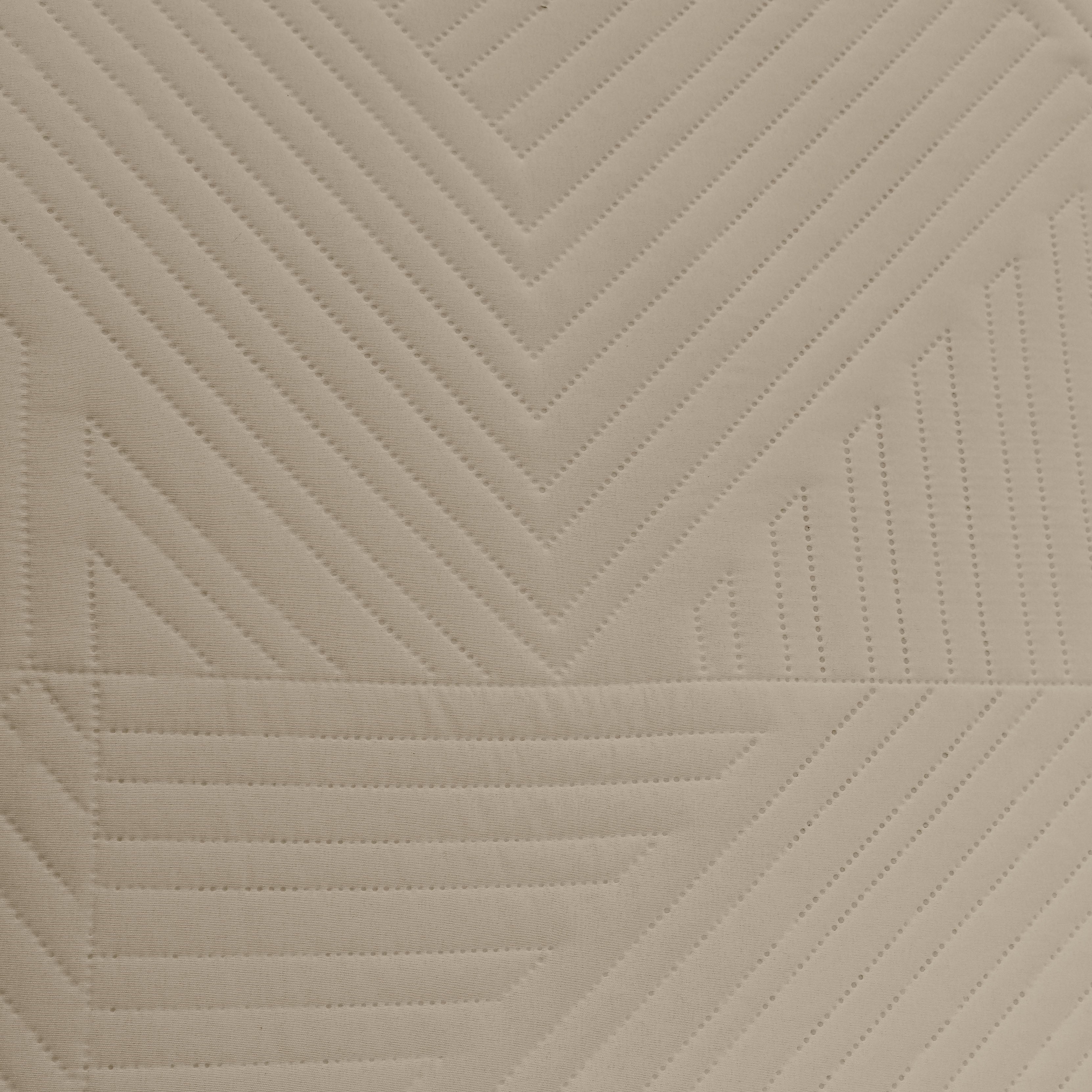 Home Fashion Geometry 3 PCS Soft Premium Bed Embossed Coverlet