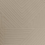 Home Fashion Geometry 3 PCS Soft Premium Bed Embossed Coverlet