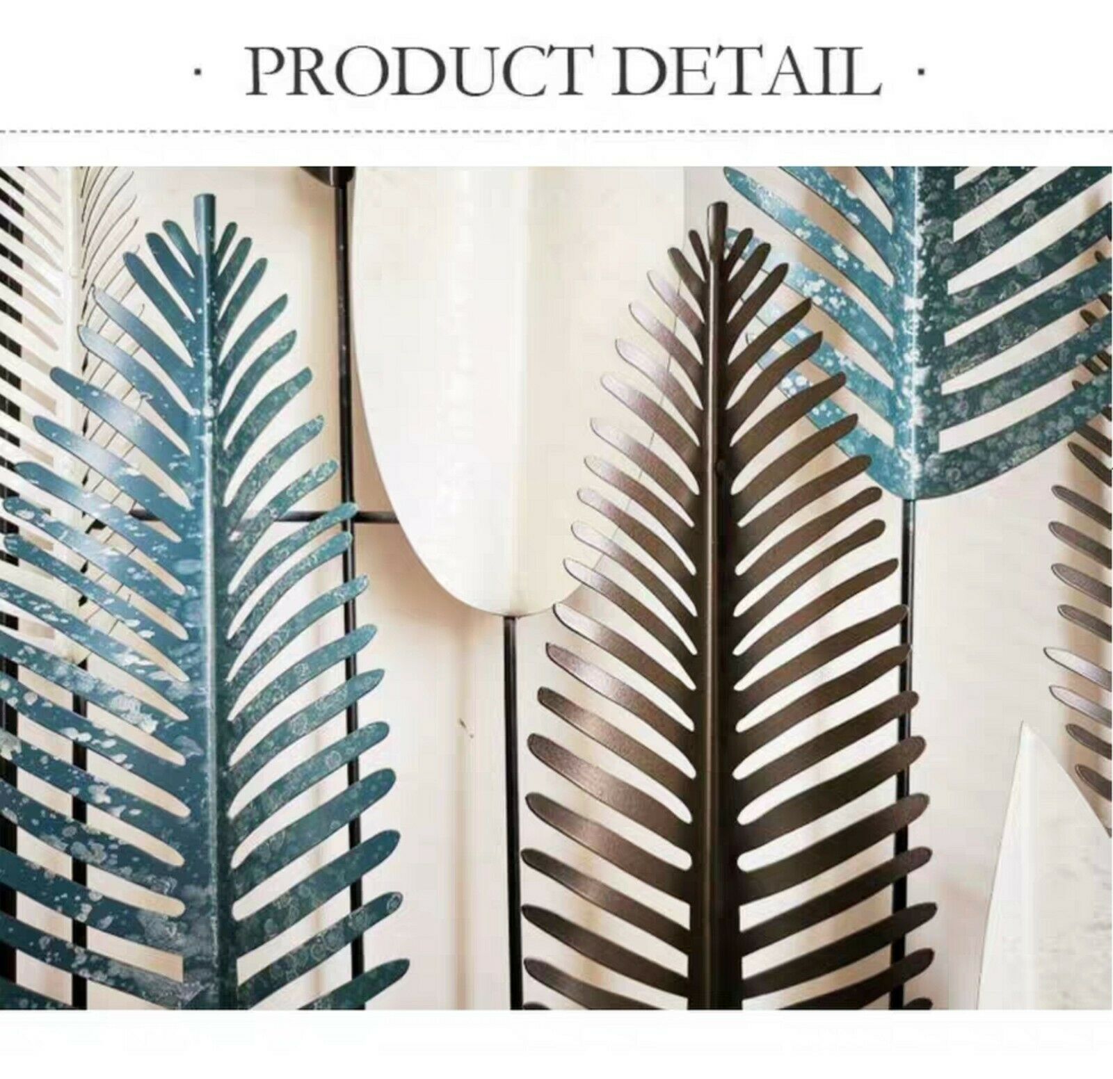 90cm Metal Wall Art Wall Decor Trees in Snow Mountain with Frames HW02869