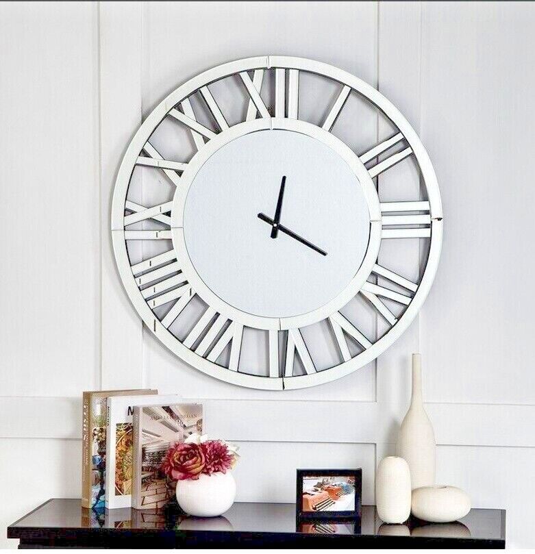 60cm New Hand Made Mirror Clock