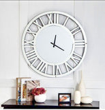 60cm New Hand Made Mirror Clock