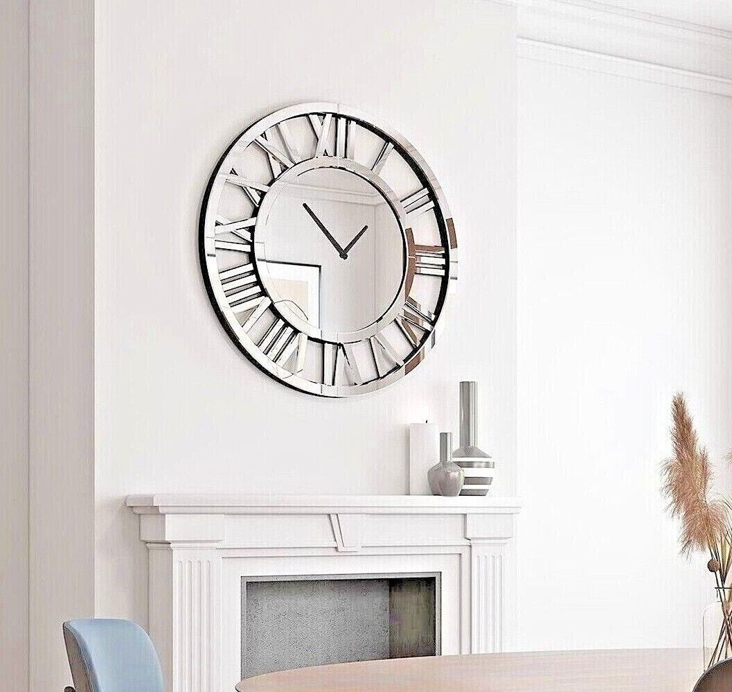 80cm New Hand Made Mirror Clock