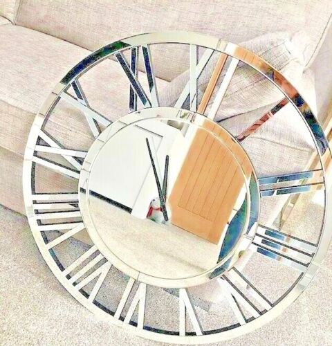 60cm New Hand Made Mirror Clock