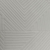Home Fashion Geometry 3 PCS Soft Premium Bed Embossed Coverlet