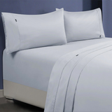 1000TC 100% Premium Egyptian Cotton Sheet Sets Fitted Flat Sheet Pillowcases All Size