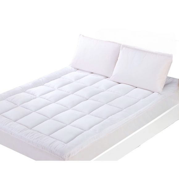 1000GSM Bamboo Cotton Fitted Mattress Topper